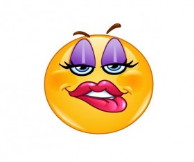 blowing kiss male emoticon icon free download