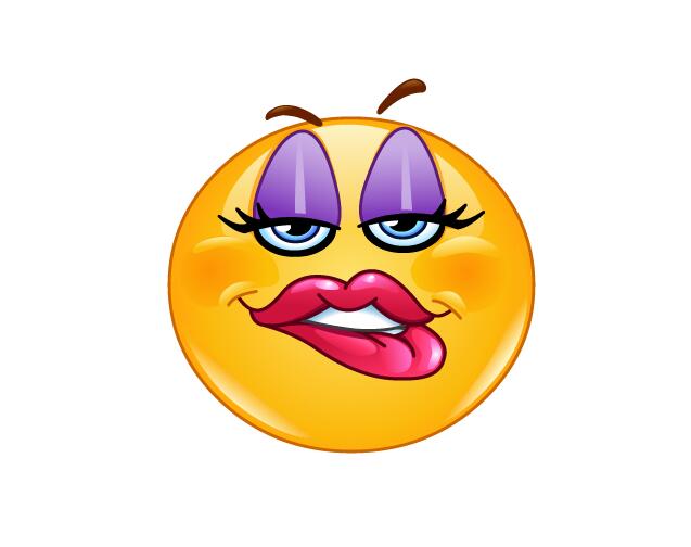 Lip Biting Emoji Png : 