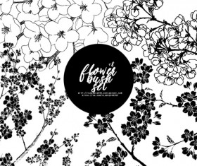 flower lines photoshop brushes