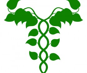 leaf ideas creative vector material 05