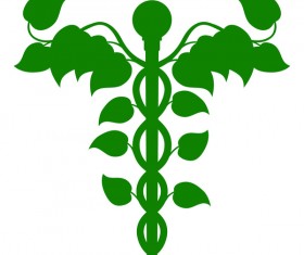 leaf ideas creative vector material 06