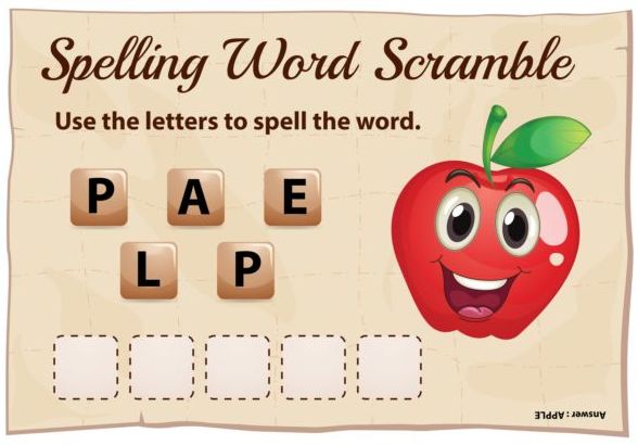 money alphabet word spell