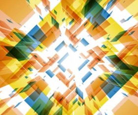 tech space abstract background vector 02