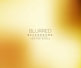 yellow blurred effect background vector 03