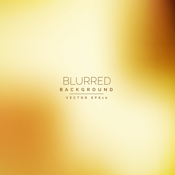 yellow blurred effect background vector 03