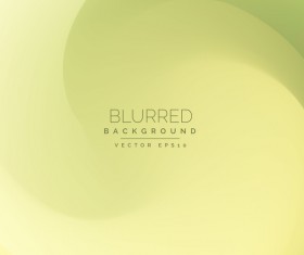 yellow blurred effect background vector 04