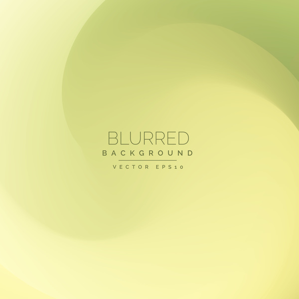 yellow blurred effect background vector 04