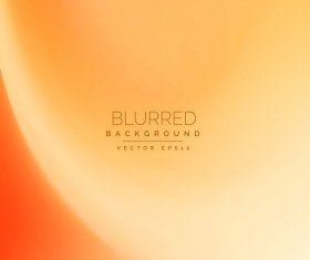 yellow blurred effect background vector 06