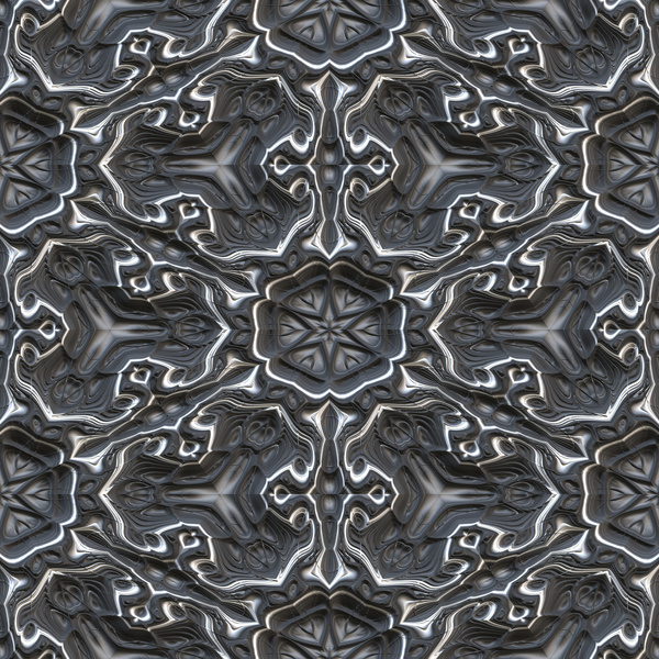 3d tiles pattern Stock Photo 03