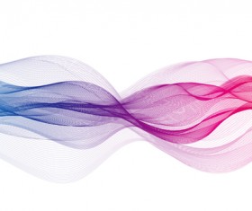 Abstract colorful muslin vector 01