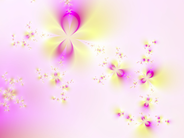 Abstract flower background HD picture 01