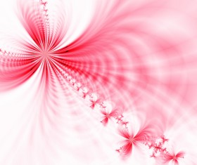 Abstract red flower background Stock Photo