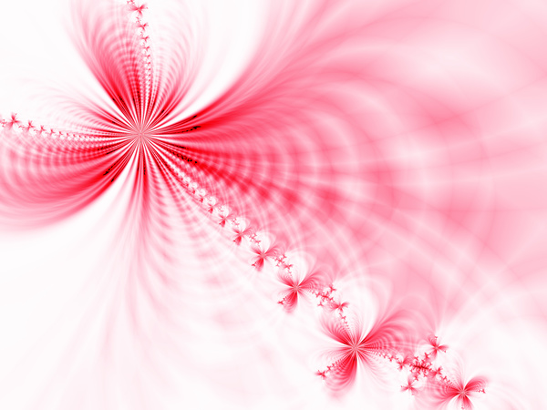 Abstract red flower background Stock Photo
