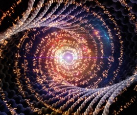 Acceleration of Formulas Stock Photo 02