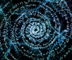 Acceleration of Formulas Stock Photo 03