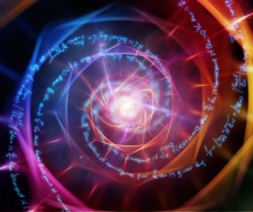 Acceleration of Formulas Stock Photo 06