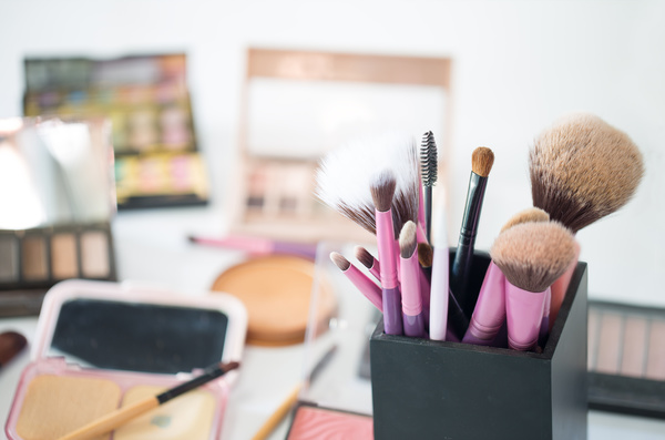 All kinds of cosmetics Stock Photo 01