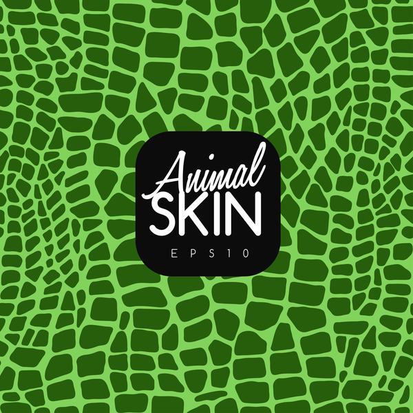 Animal skin seamless pattern vector material 10