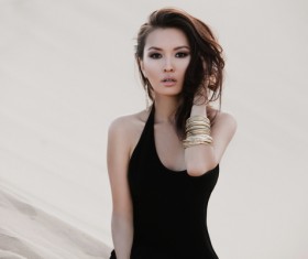 Asian female model photo shoot HD picture