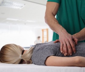 Back massage Stock Photo 02