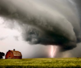 Bad weather Stock Photo 05