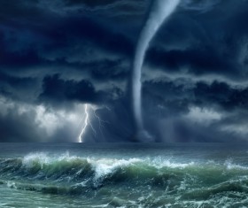 Bad weather Stock Photo 07