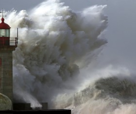 Bad weather Stock Photo 13