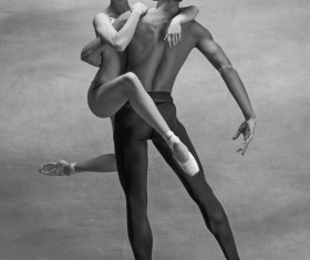 Ballet dancer poses Stock Photo 07