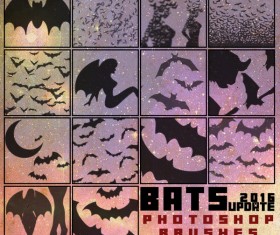 Bat photoshop brushes