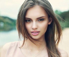 Beautiful pure girl HD picture 01