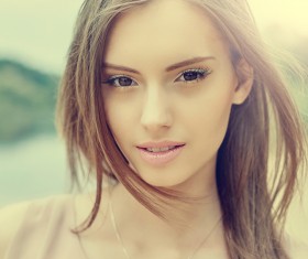 Beautiful pure girl HD picture 03