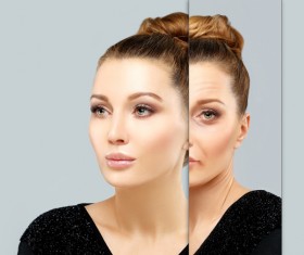 Beauty before and after comparison HD picture 04