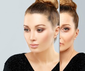 Beauty before and after comparison HD picture 05