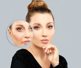 Beauty before and after comparison HD picture 27