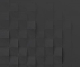 Black square texture background vector 01