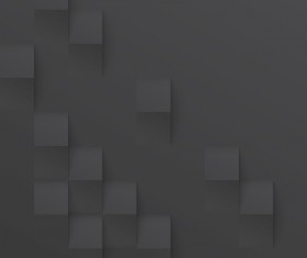 Black square texture background vector 03