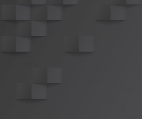 Black square texture background vector 04