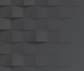 Black square texture background vector 05