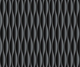 Black wavy texture pattern seamless vector 03
