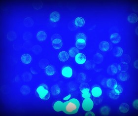 Blue Bokeh Background Stock Photo