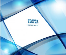 Blue fashion background abstract vector