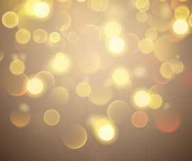 Bokeh effect with brown background vector