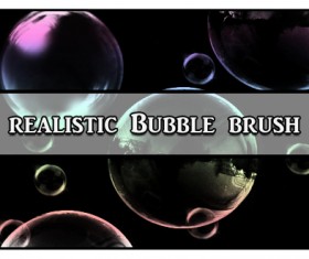 Bubbles PS brushes set