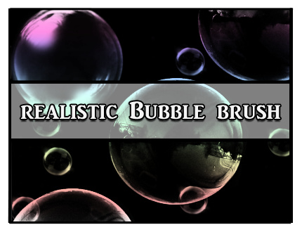 Bubbles PS brushes set