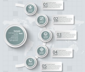 Business Infographic creative design 4627