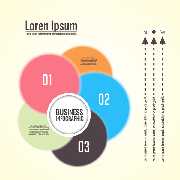 Business Infographic creative design 4630