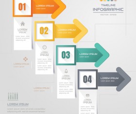 Business Infographic creative design 4640