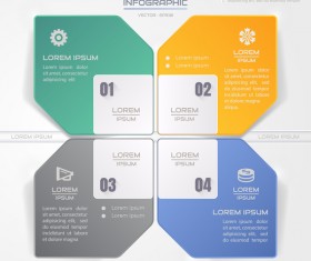 Business Infographic creative design 4641