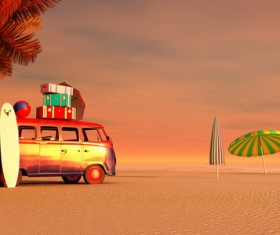 Car Travel Stock Photo 01