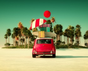 Car Travel Stock Photo 03